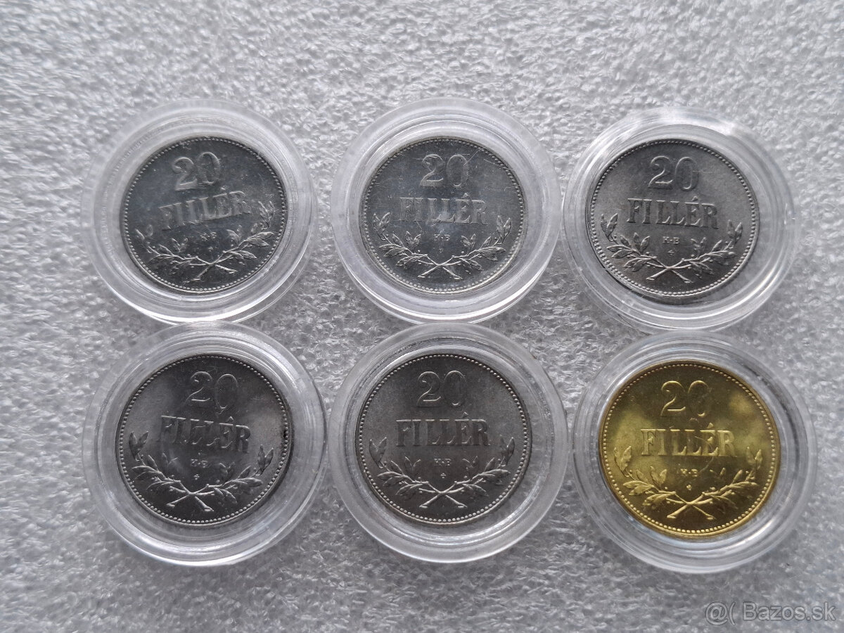 Mince Frantisek Jozef I. - Korunova mena - 8