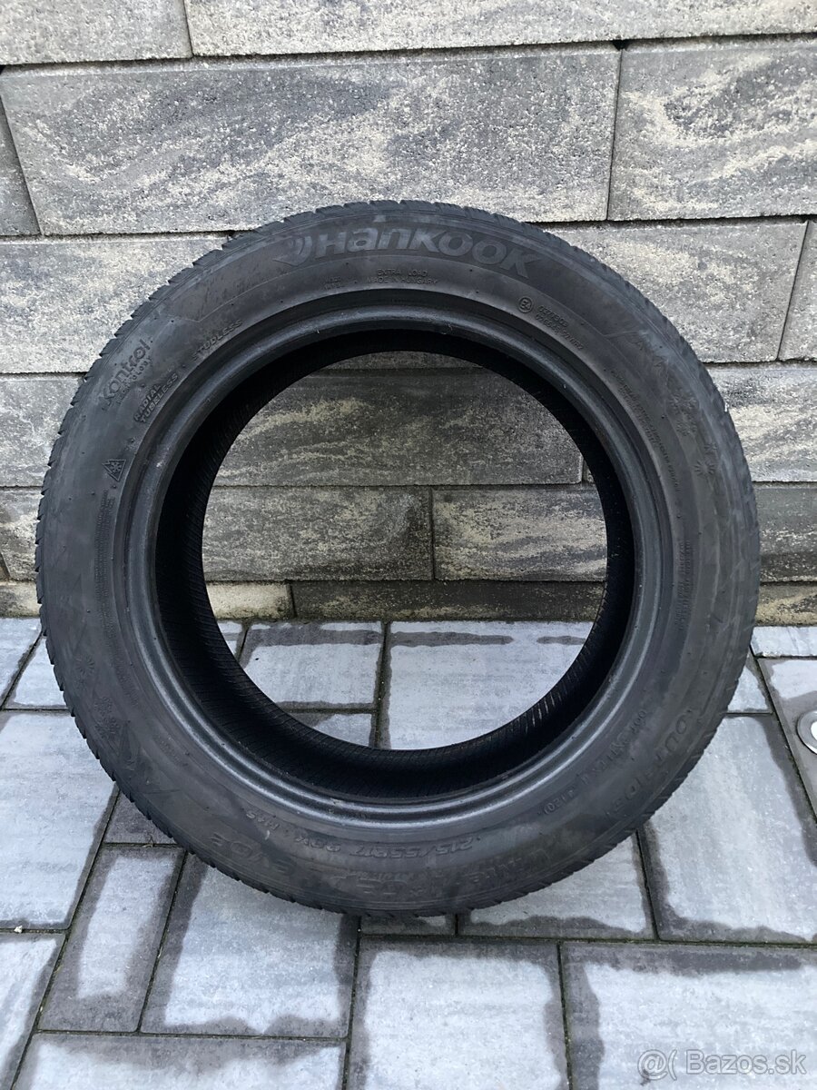Zimné pneumatiky 215/55 R17 Hankook - 8