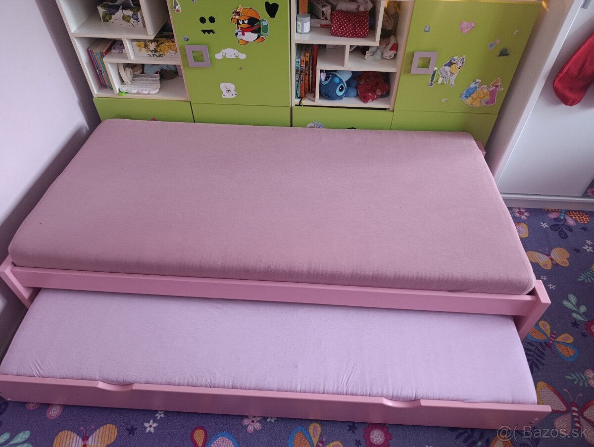 Detská dvojposteľ s prístelkou Alis - 8