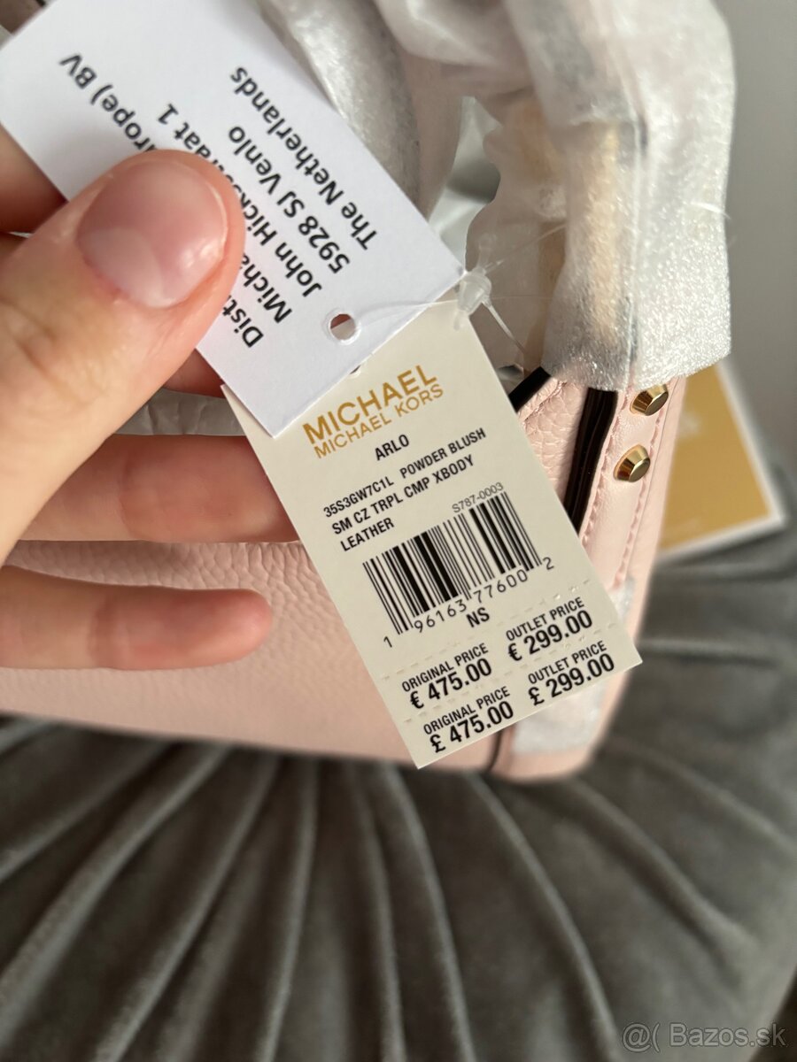 Ružová Michael Kors kabelka - 8