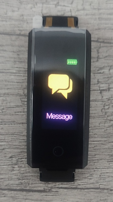 Zakrivené smart hodinky - elegantné a praktické - 8