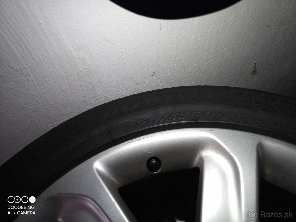 5x112 R18 audi+255/45r18 - 8