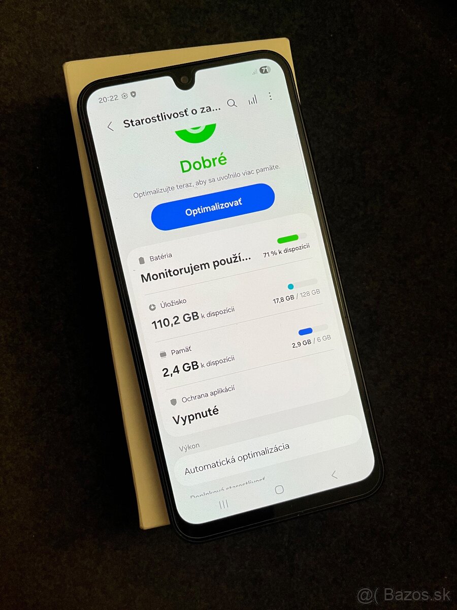 Samsung Galaxy A26 128GB black - 8