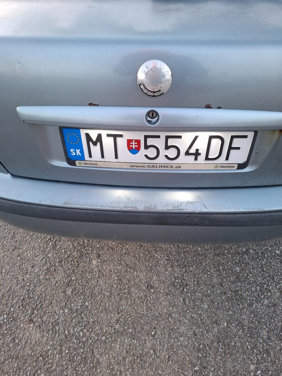 Škoda octavia 1 1.9tdi 66kw - 8