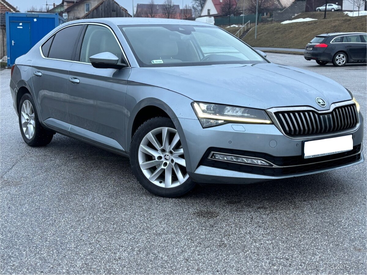 ŠKODA SUPERB 3 FACELIFT 1,5 TSI DSG 110KW - 8