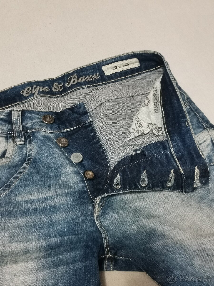 👍 Cipo & Baxx pánske rifle 👍 - 8