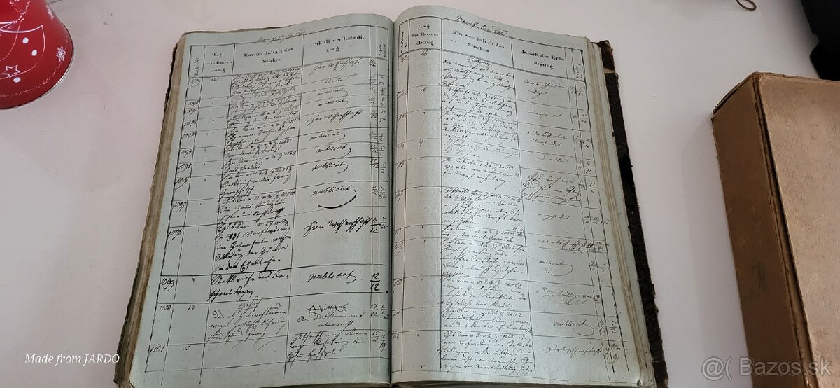 Predám Politisches Einreichungs-Protocoll - 8