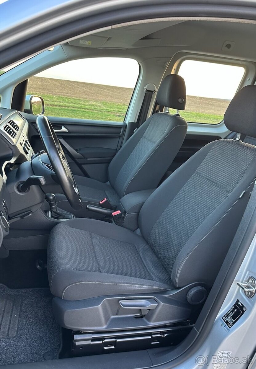 Wv Caddy Life 2.0 TDI, 110 kW, DSG - 8