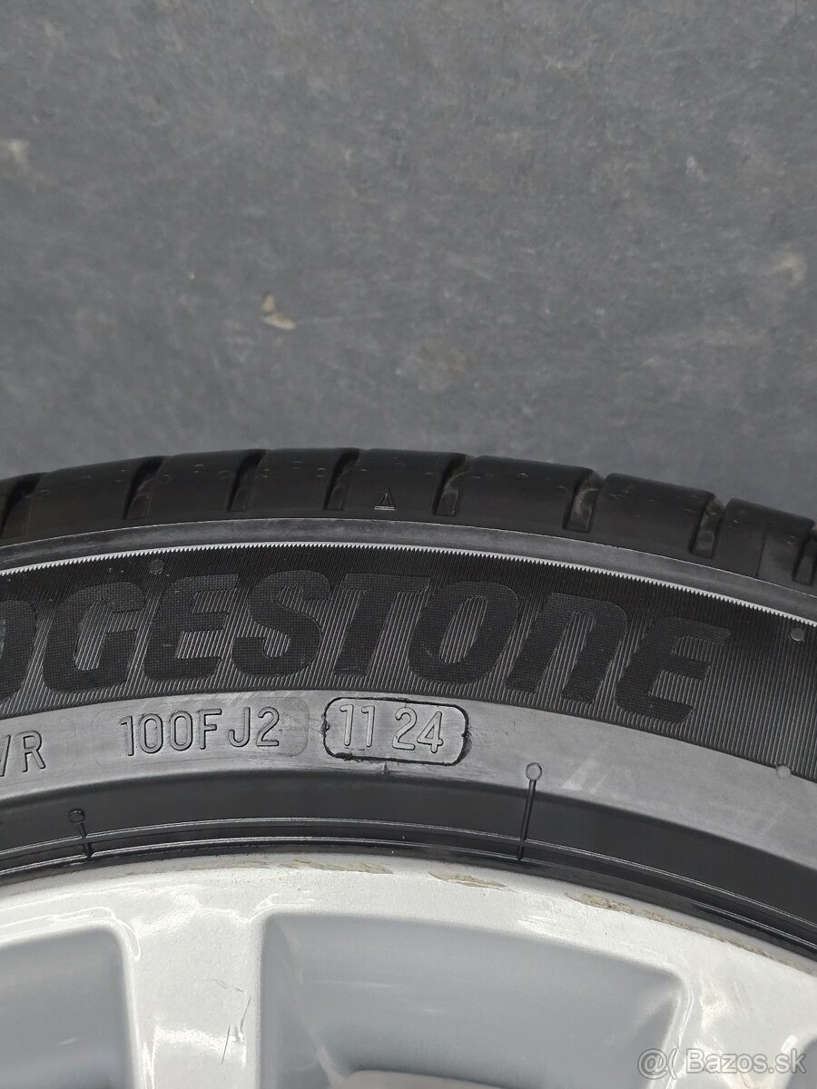 BMW 5x112 245/45 R18 Continental+ Bridgestone - 8
