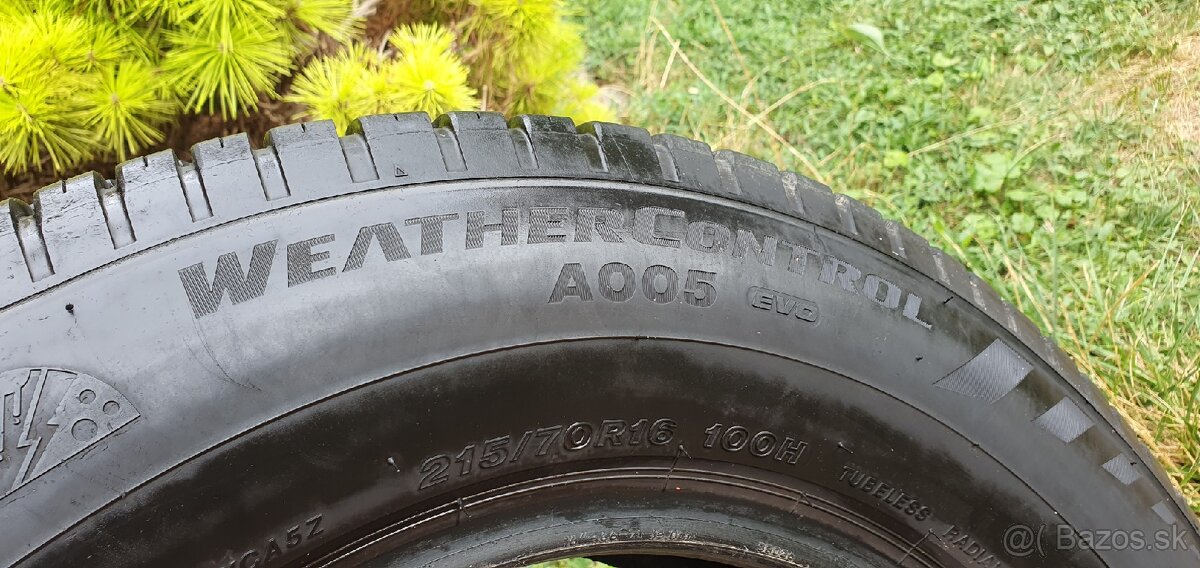 Bridgestone WeathereControl A005, 215/70 R16 celorocne - 8