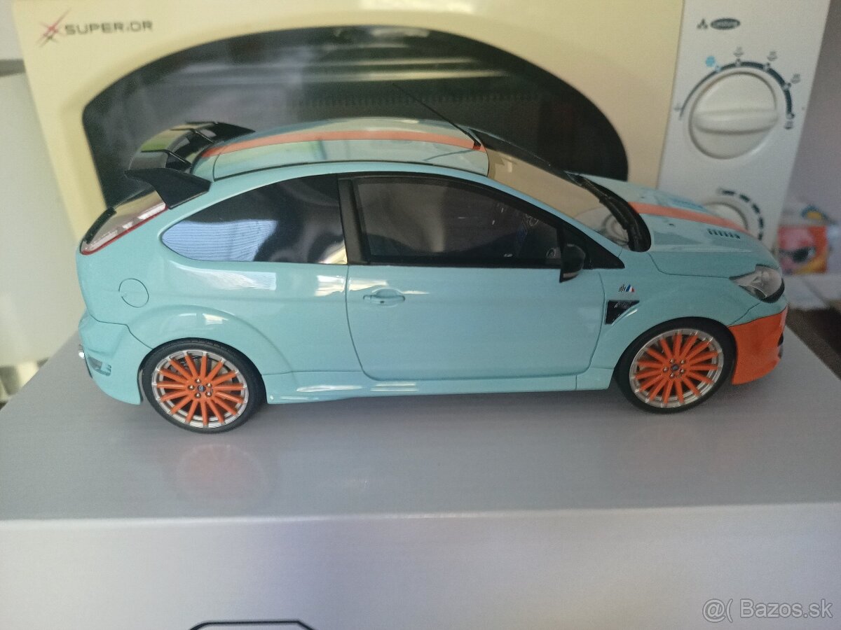 1:18 Ford Focus RS MK2 2010 Ottomobile - 8