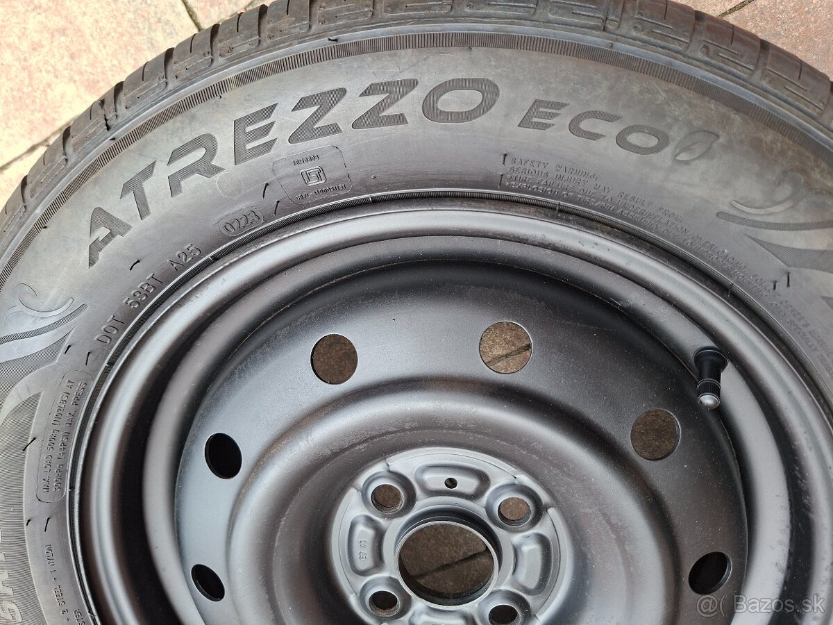Predám plech.disky Suzuki/Toyota--R15 - 8