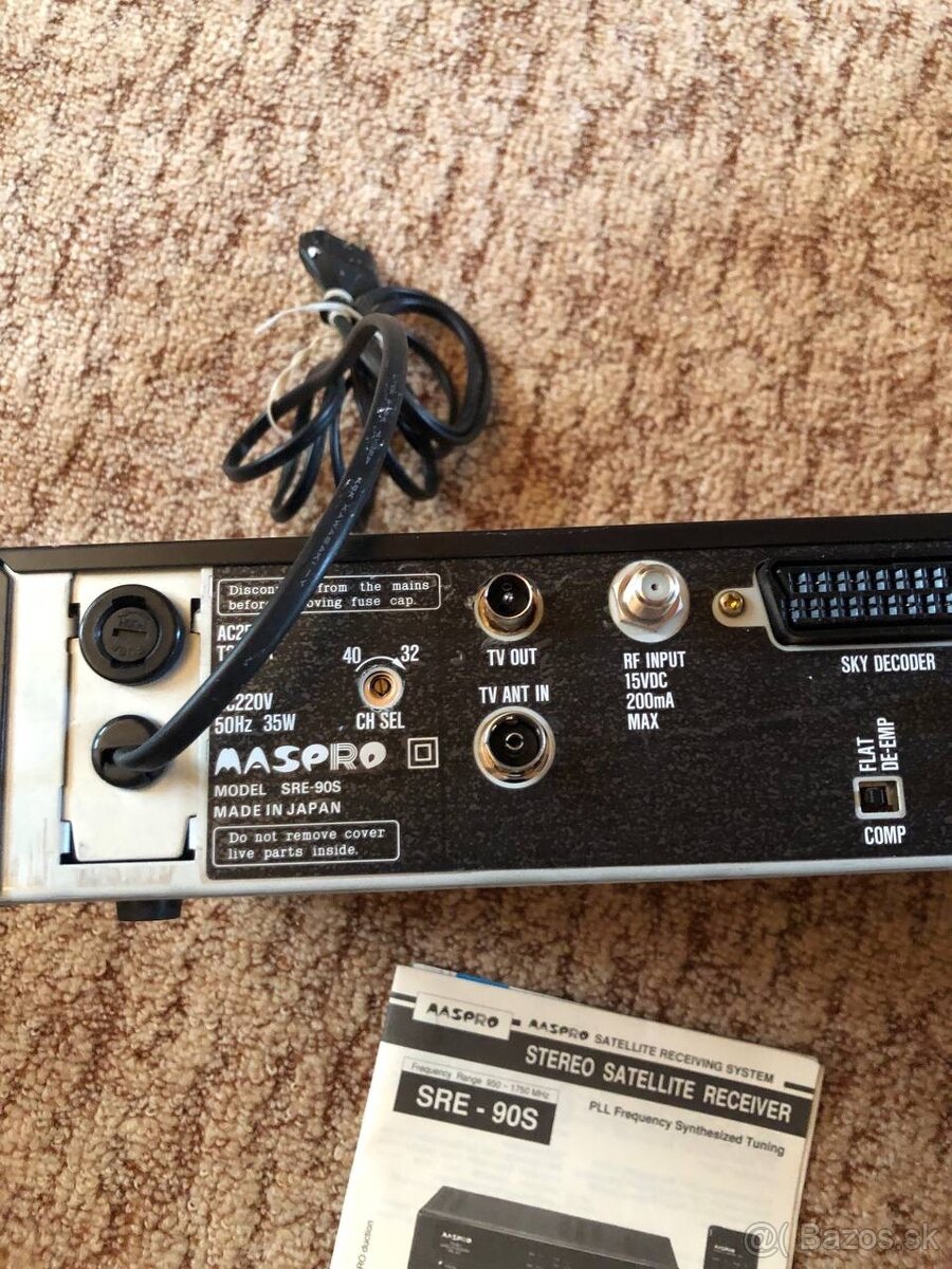 Satelit parabola Maspro - 8