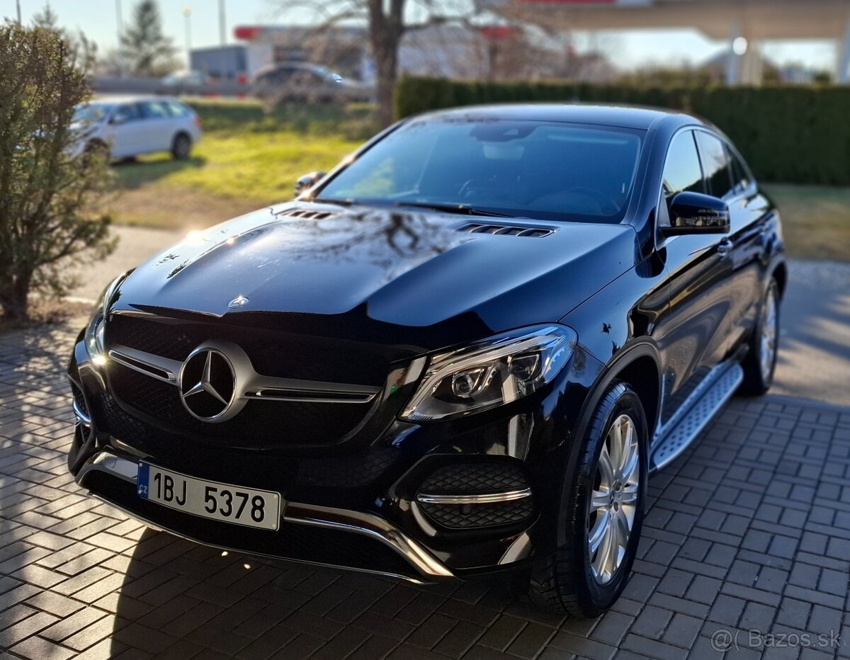 MERCEDES BENZ GLE 400 4MATIC COUPE - 8