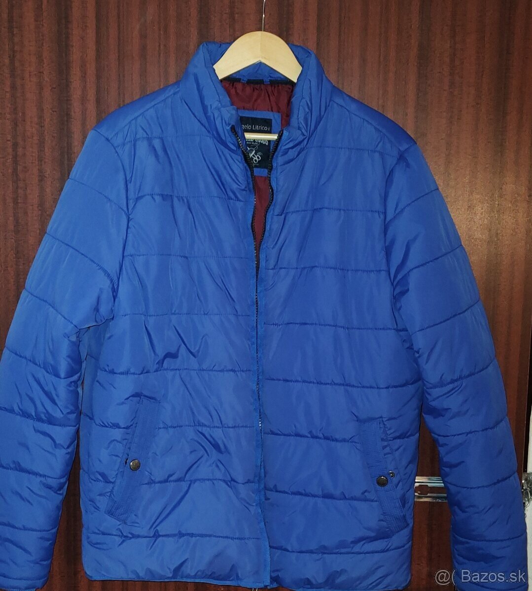 Zimná pánska bunda. - 8