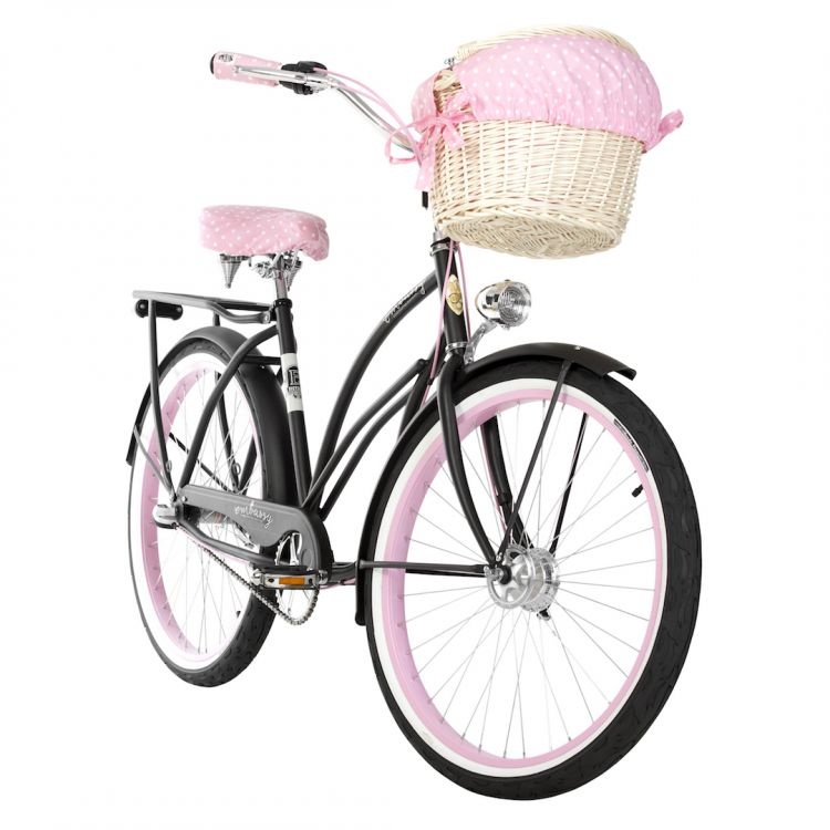 NOVÝ dámsky retro bicykel CRUISER EMBASSY 3 rýchlostný - 8