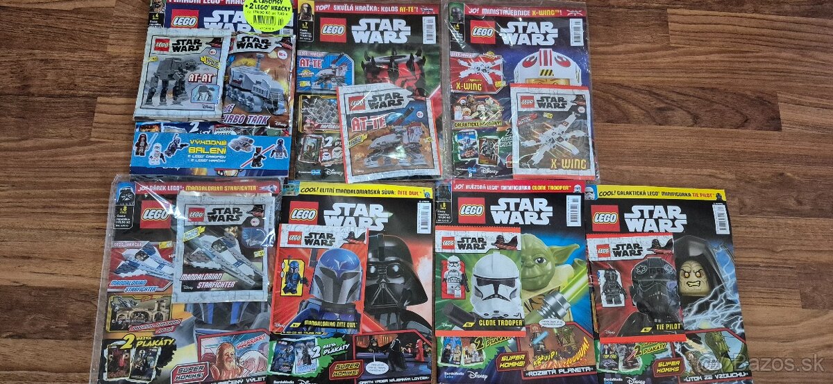 Predám ninjago star wars minecraft - 8