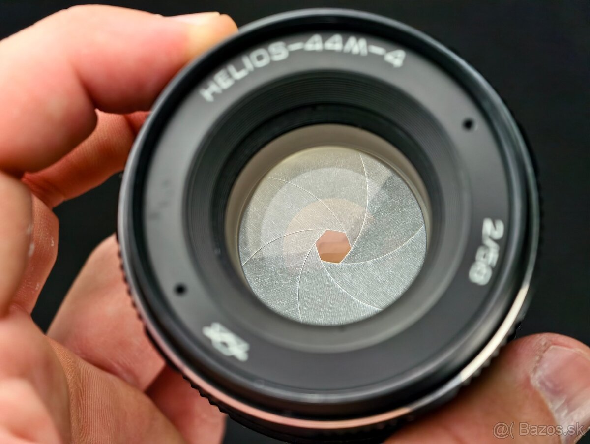 HELIOS 44M-4 58mm f2 M42 KMZ TOP + příslušenství - 8