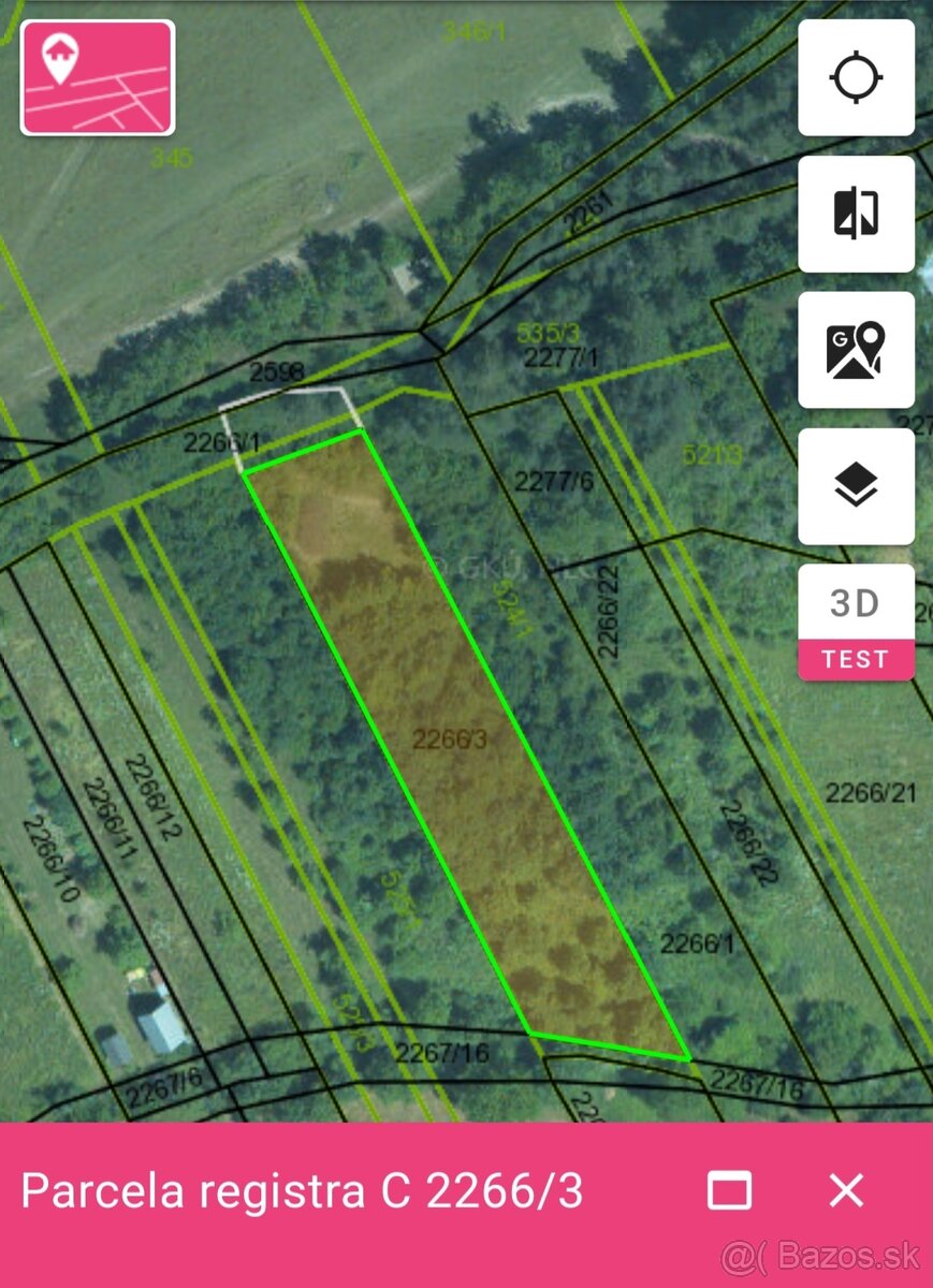 Ponukame rekreačný pozemok v Udiči - 8