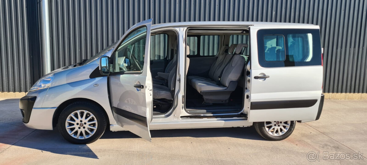 Fiat scudo 2.0hdi , 9-miestne, - 8