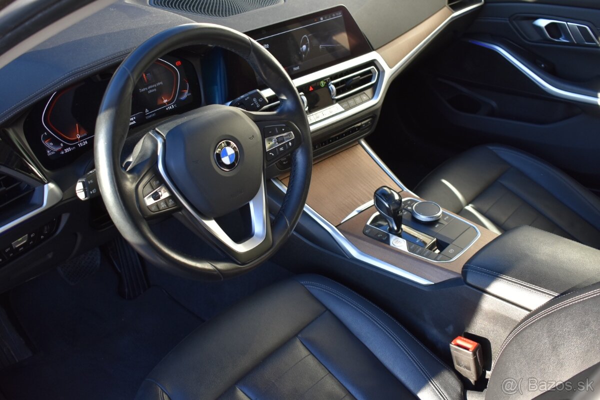 BMW Rad 3 Touring 320d xDrive A/T Luxury edition 4X4 - 8