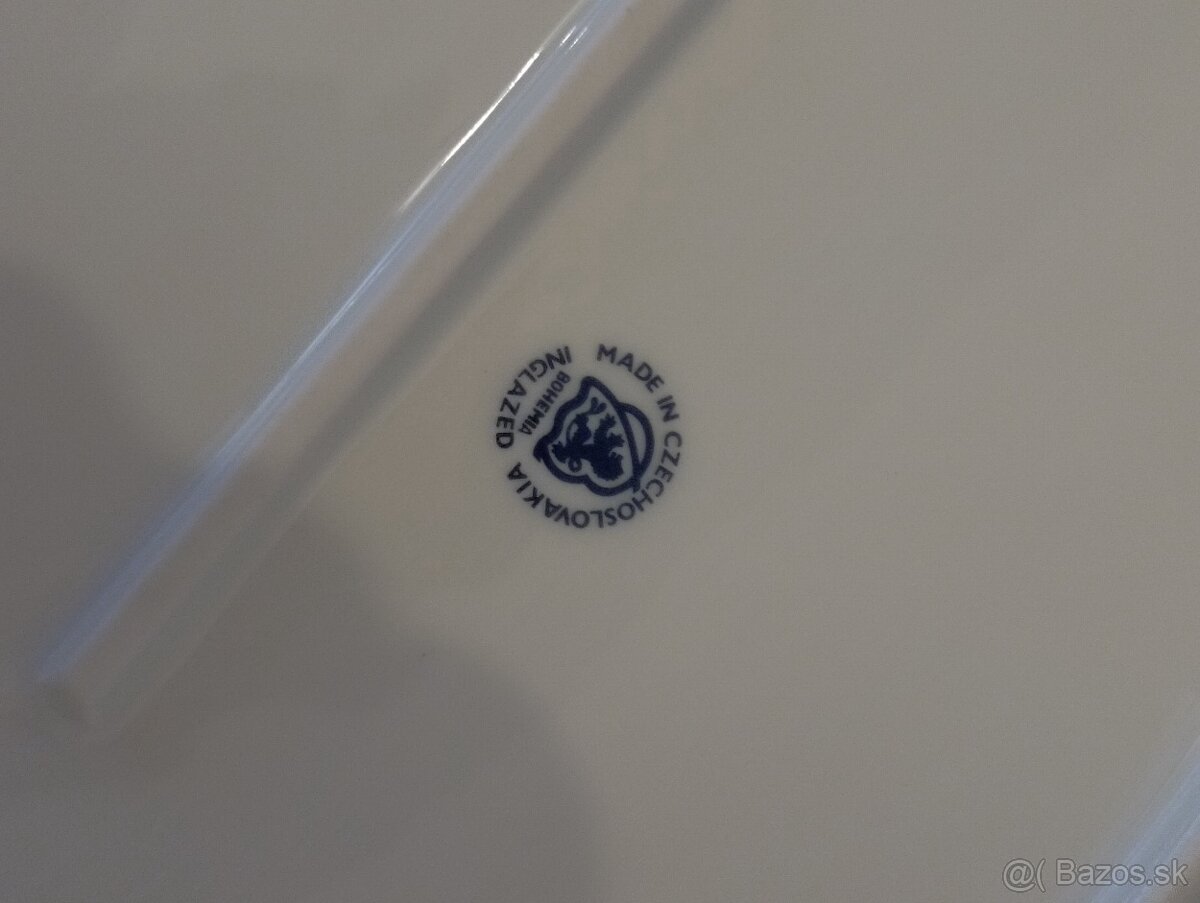 Cibulak, Bohemia porcelan - 8
