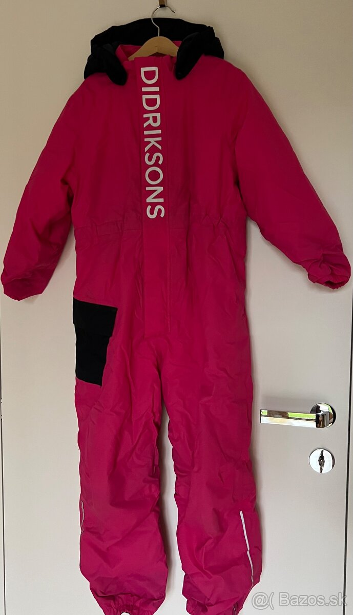 Kvalitná zimná kombinéza Didriksons veľ. 130 - 8
