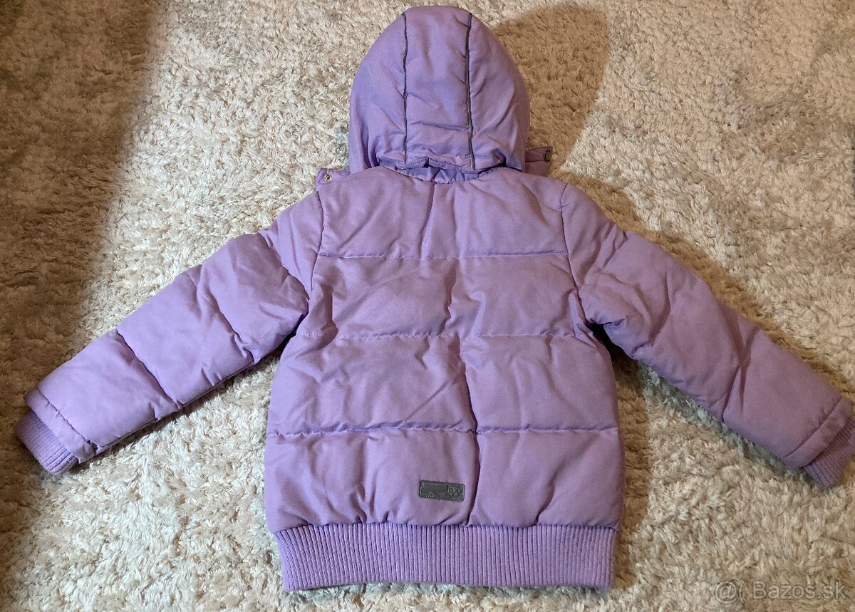 Vetrovka dievčenská (veľ.122) - 8