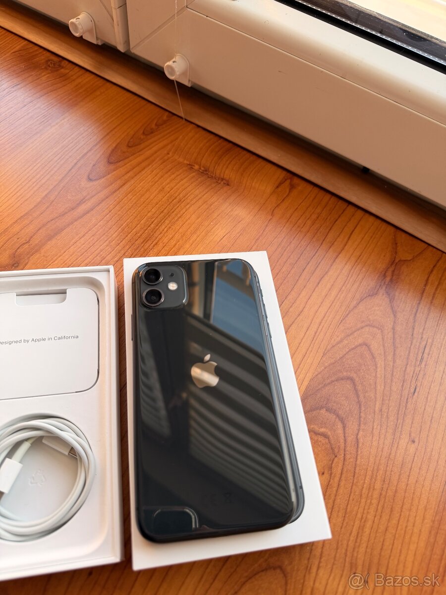 iPhone 11, 64gb TOP STAV - 8