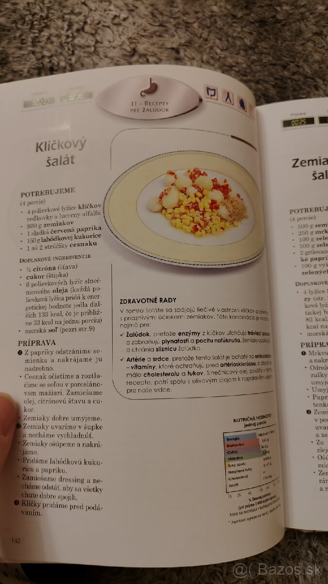 Kniha zdravých receptov. - 8