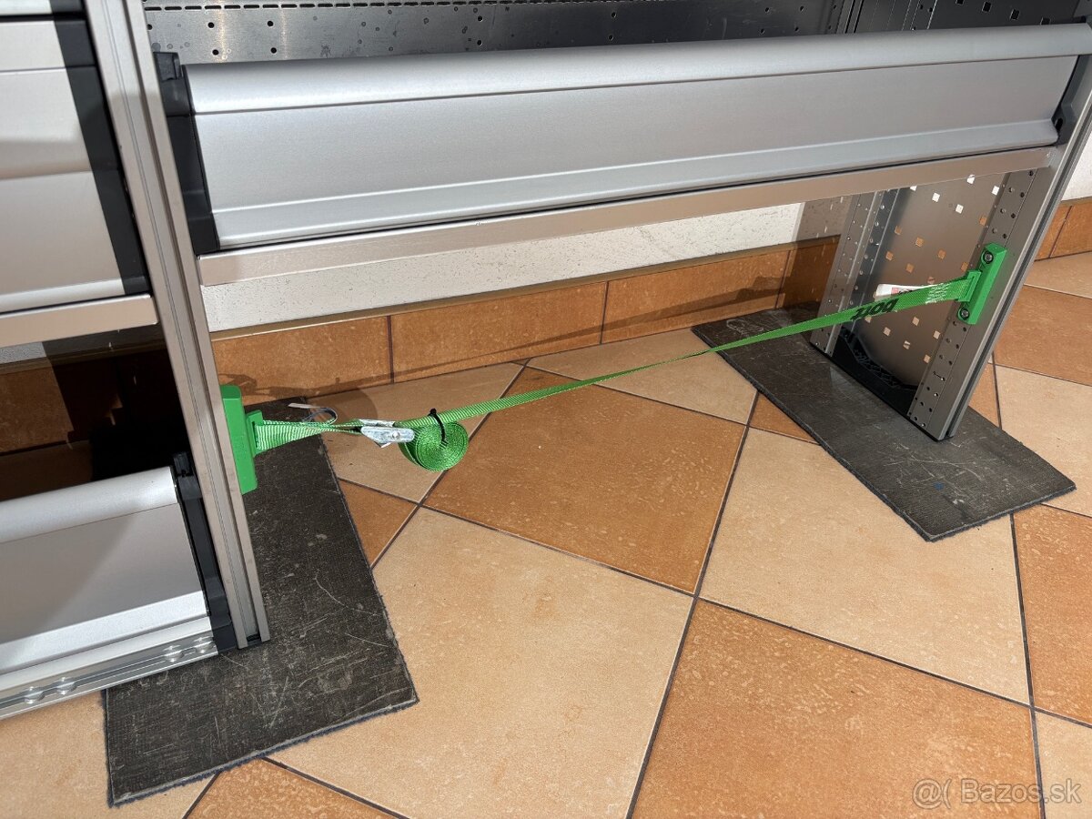 Bott Regále do úžitkových vozidiel Proace Expert T6 Vito - 8