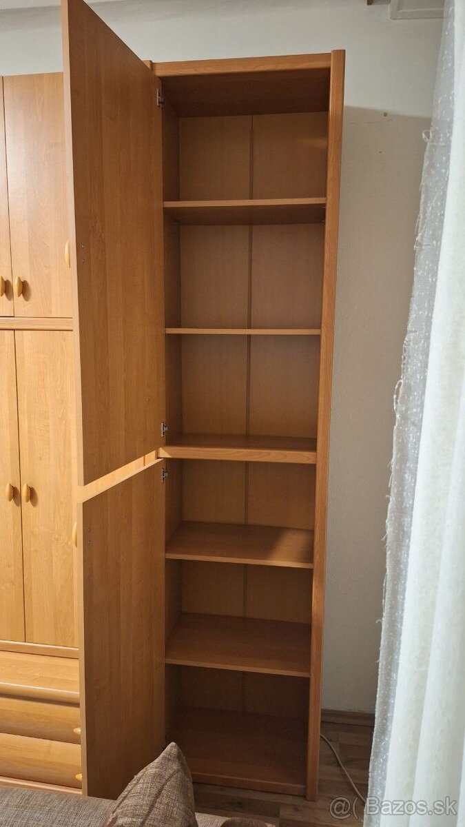 Predám drevenú obývaciu stenu - 8