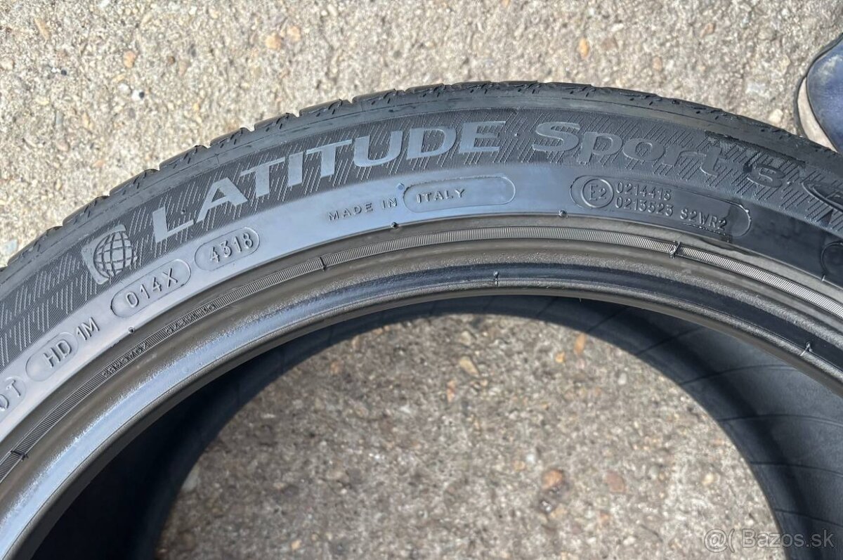 Letné pneumatiky 275/40 R20 Michelin Latitude Sport 3 ZP - 8