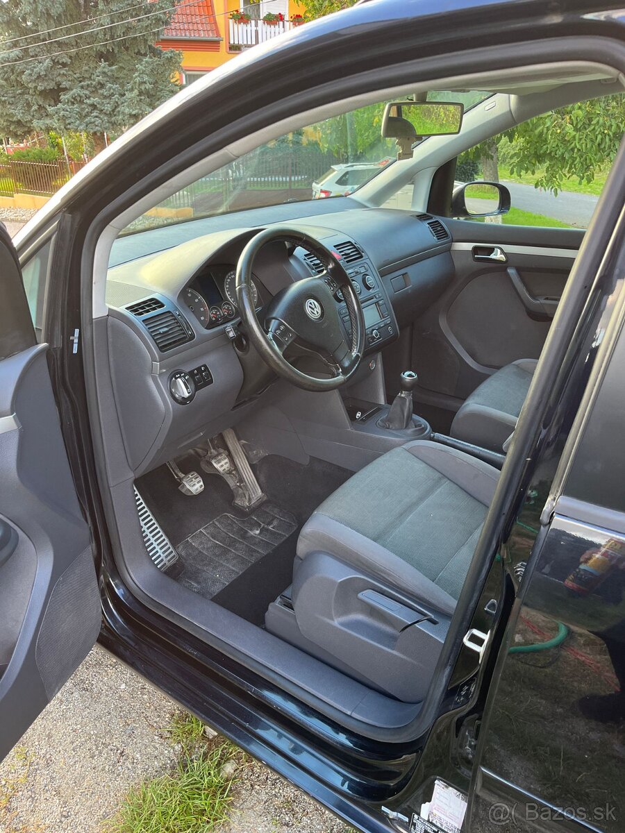 VW Touran 2.0 CNG ecofuel - 8