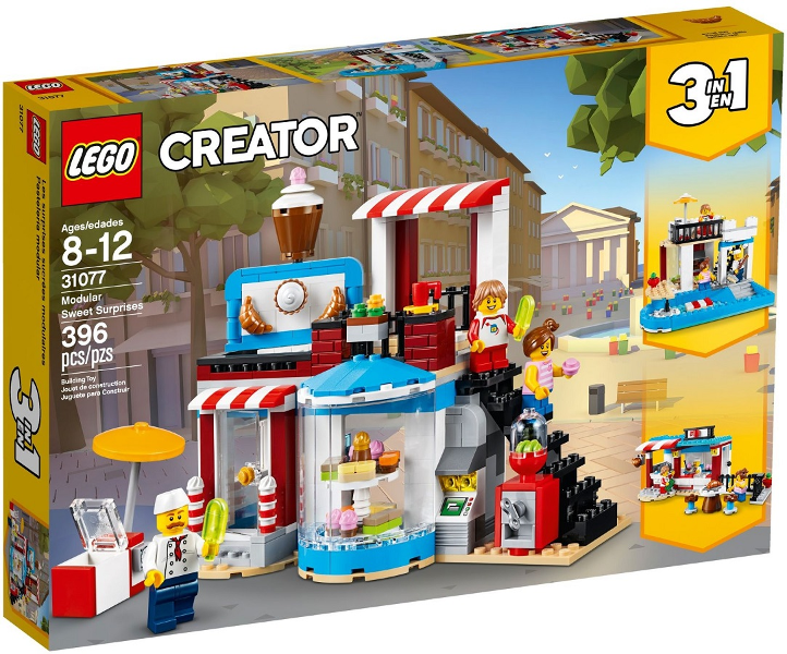 Lego Creator 3in1 nerozbalene sety - profi zberateľ - 8
