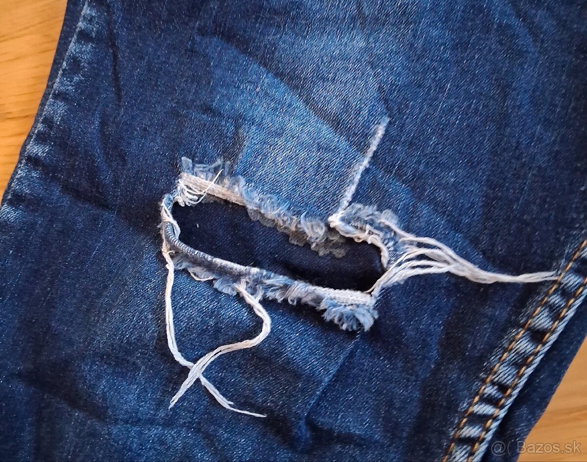 Dsquared2 slim fit streč trhané - 8