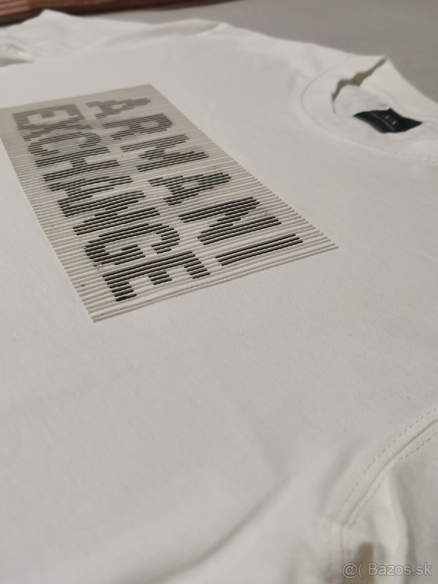 Armani Exchange tričko S - 8