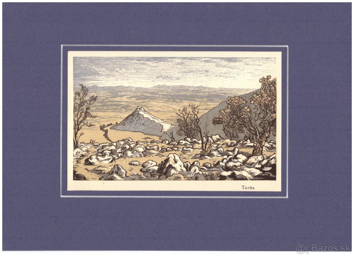 Karel Vik, drevoryty 3 - 8