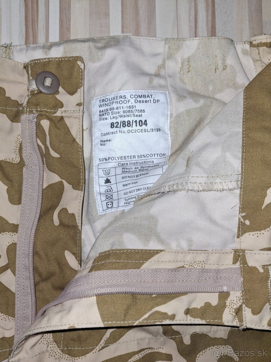 Vojenske maskáče - 8