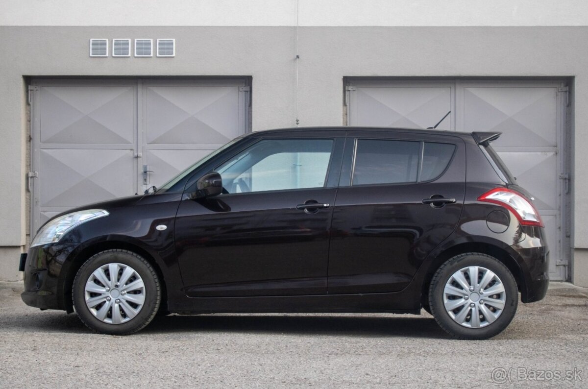 SUZUKI SWIFT 1.2 PLUS+ 69kW 2013 - 8