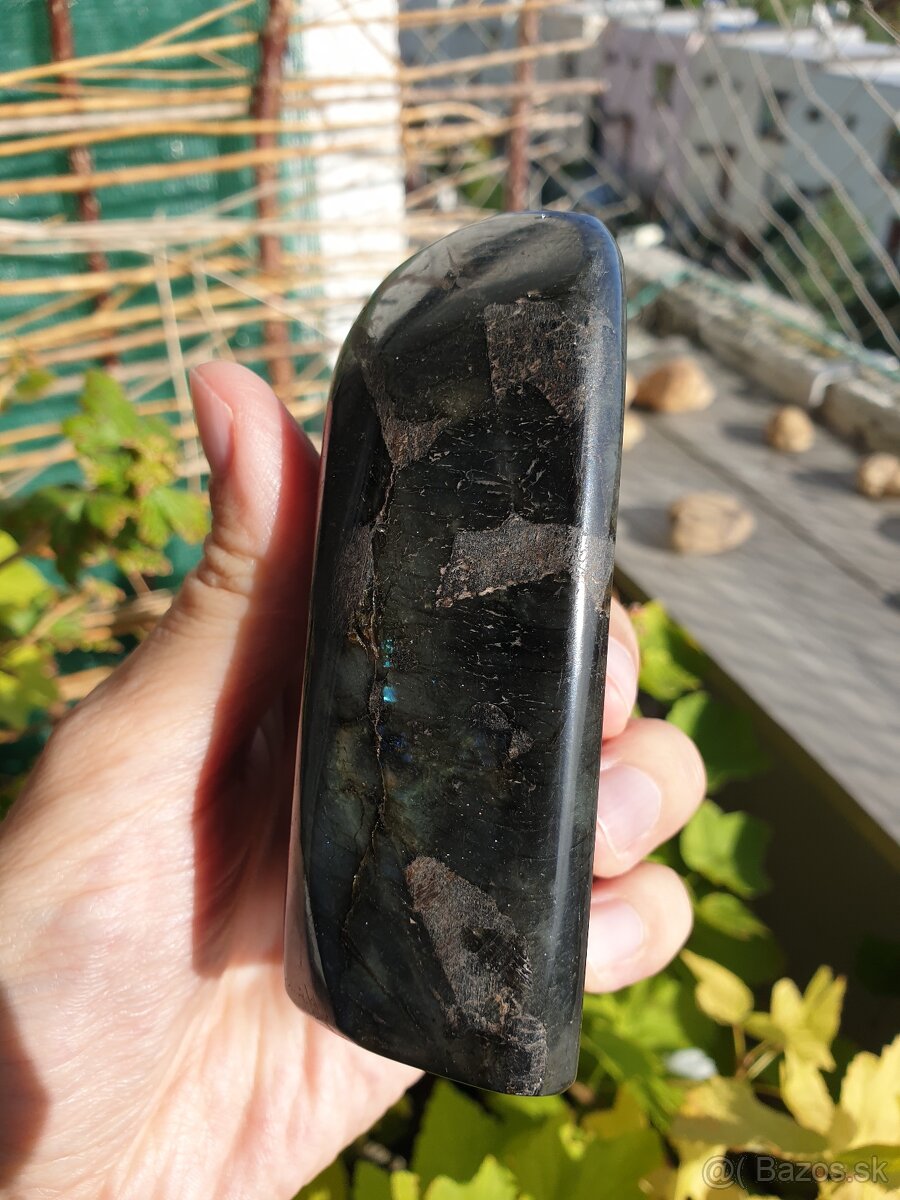 Labradorit - přes 0,5 Kg (multispektrální) - 8