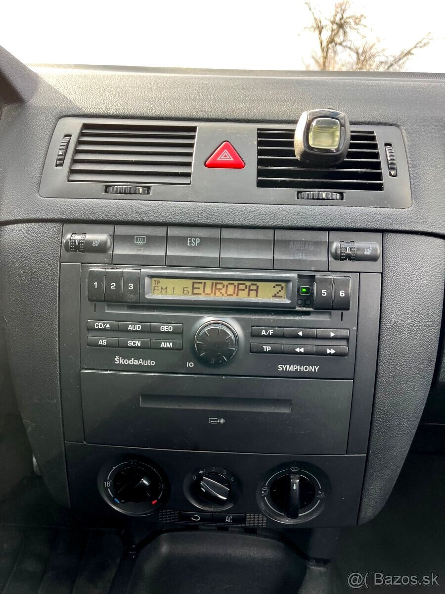 Škoda Fabia 1.4 tdi, r.v.2006 , ELEGANCE - 8