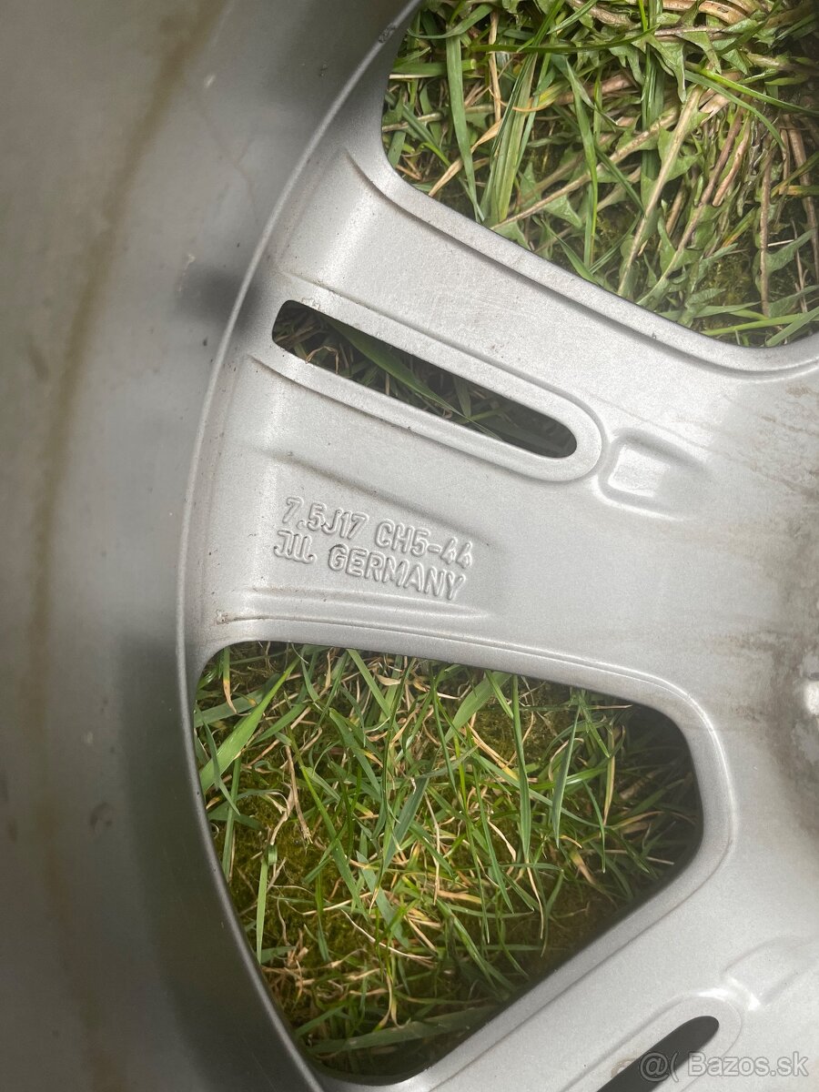 Peugeot disky+pneu 225/45R17 - 8