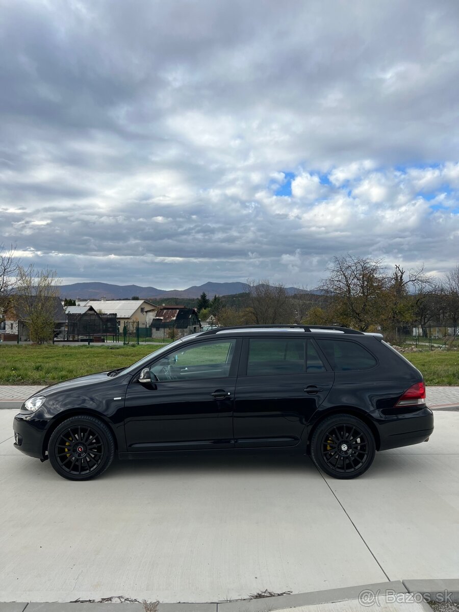 VW Golf 6 Variant 1.6 Tdi MATCH - 8