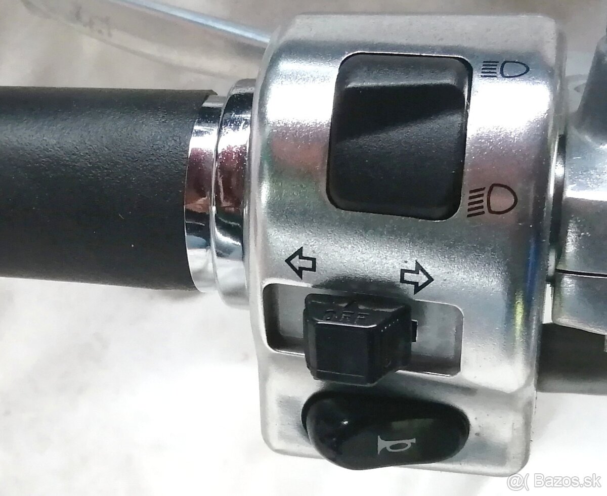 YAMAHA XVS 650 DRAGSTAR, /r. 2000, naj:9.800km,Exkluzívny st - 8