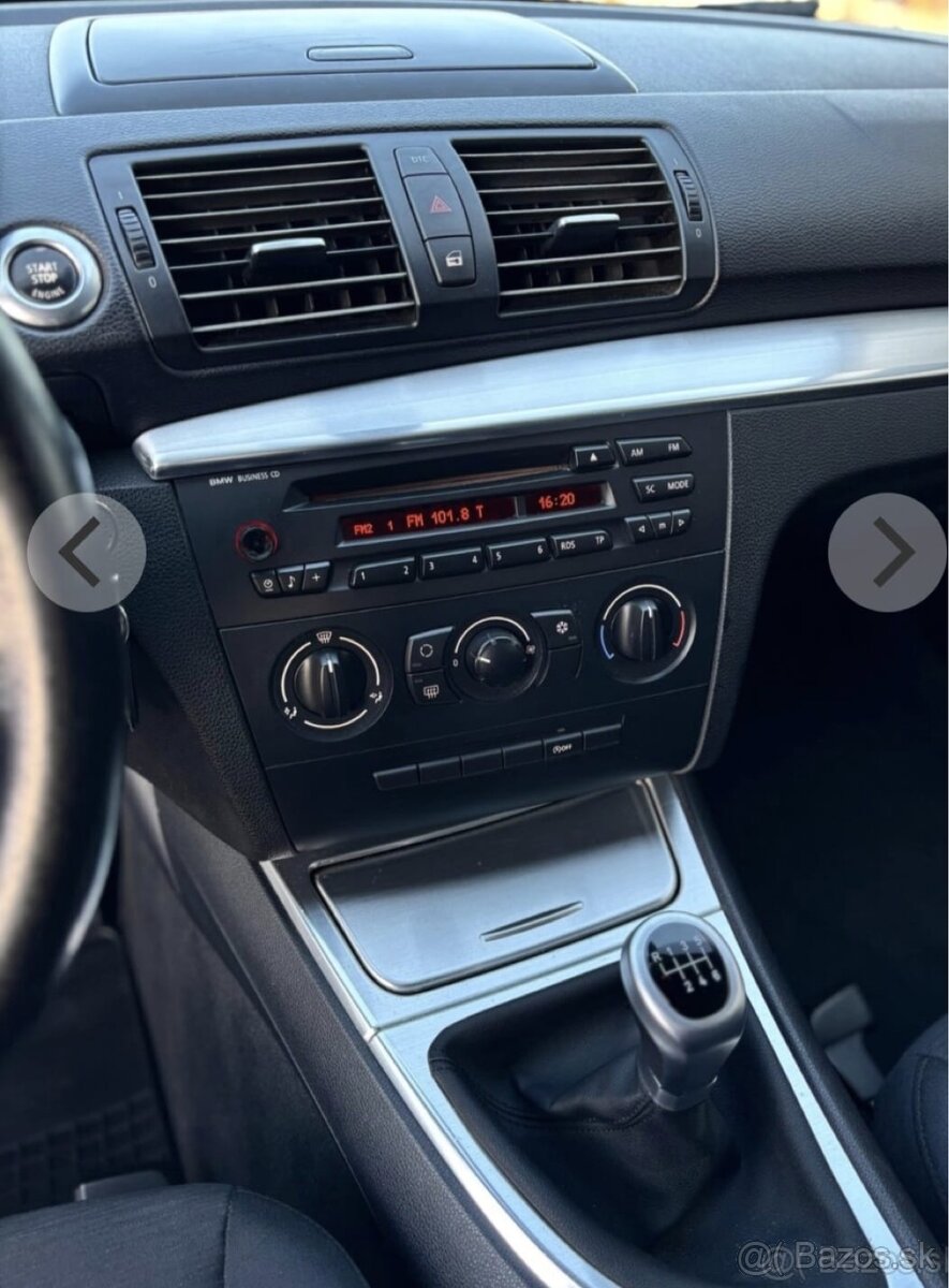 BMW 116i rok 2008 90kw Top stav - 8