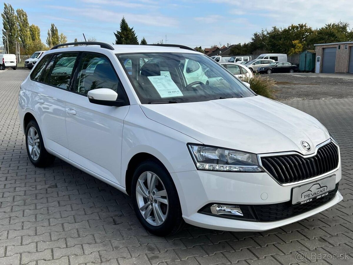 Škoda Fabia Combi 1.0 TSI Ambition - 8