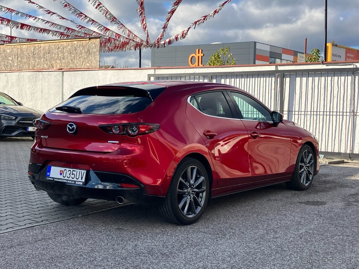 Mazda 3 2.0 Skyactiv 90kW G122 Plus A/T BENZÍN - 8