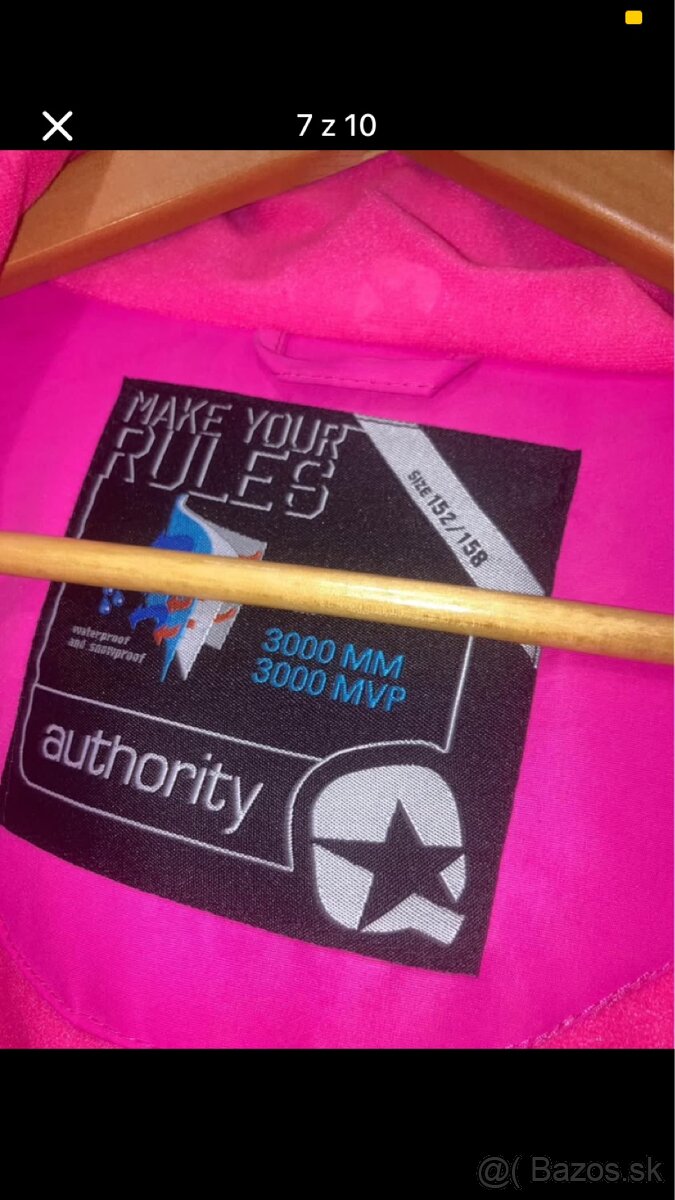 Dievčenská lyžiarska súprava Authority - 8