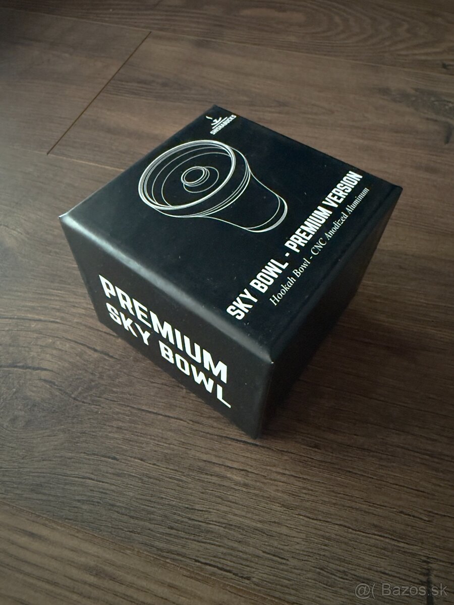 Vodná fajka Aeon Edition 4 Lounge Clear + príslušenstvo - 8